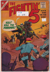 The Fightin' 5 #34 A